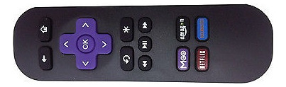 Nuevo Reemplace Roku Hd 4210 X 1/2/3 De Control Remoto F Lt