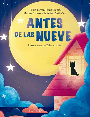 Libro Antes De Las Nueve - Pablo Ferrer