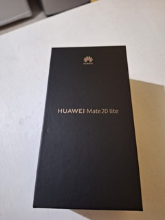 Huawei Mate 20 Lite Dual Sim 64 Gb Negro 4 Gb Ram