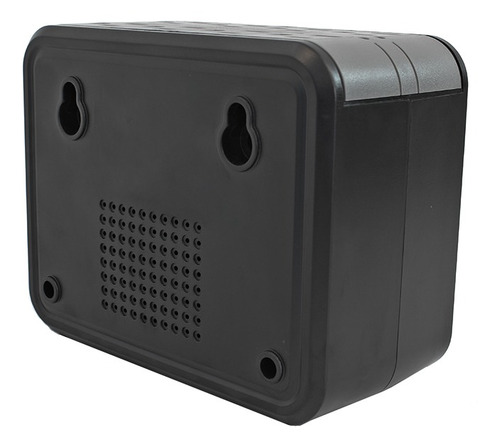 Imagen 2 de 7 de Regulador de voltaje Vorago AVR-100 1000VA entrada y salida de 120V CA negro
