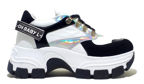 Imagen 4 de 6 de Zapatillas Damon Black&white