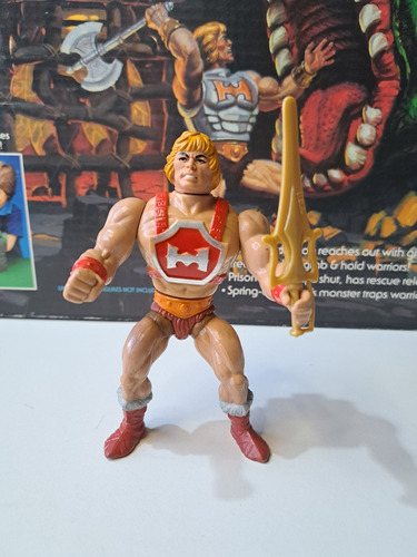 He Man Thunder Punch Mattel Taiwan