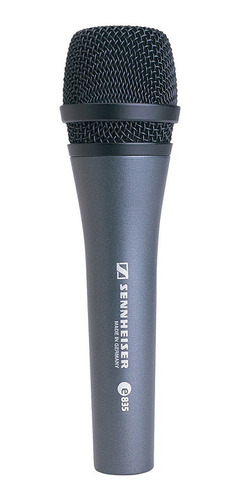 Microfone Sennheiser E835 Dinâmico Cardióide Preto