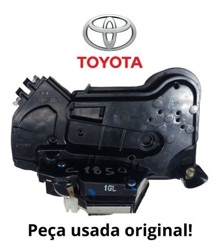 Fechadura Dianteira Esquerda Toyota Corolla 2015/...