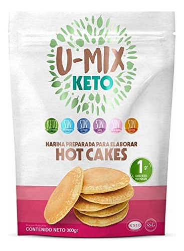 Harina Keto Para Hot Cakes 300 G