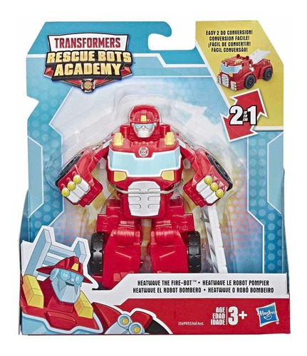 Figura Heatwave, Transformers Playskool Rescue Bots