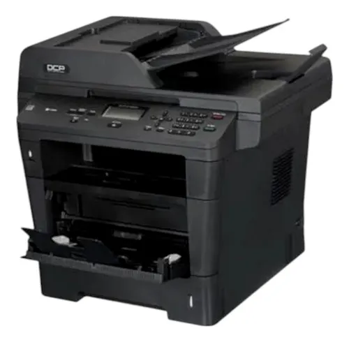 Impresora Multifunción Láser Dúplex Auto Brother Dcp-8155dn Negro (Reacondicionado)
