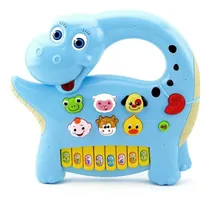 Comprar Piano Musical Modelo Dinosaurio Didactico Para Bebes Juguete