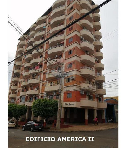 Imagen 1 de 14 de Vendo Departamento De 3 Habitaciones Y Un Baño. America Ii.