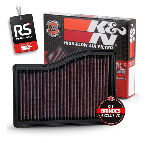 Filtro De Ar Esportivo K&n Mercedes Benz B160 B180 B20 1.3