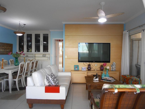 Imagem 7 de 13 de Cobertura Com 4 Dormitórios À Venda, 261 M² Por R$ 4.500.000,00 - Riviera De São Lourenço - Bertioga/sp - Co0852