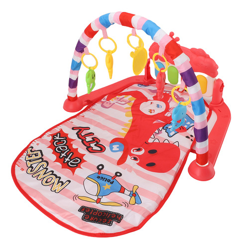 Baby Gym Play Mat Foot Piano Musical Learning Crawling Tummy
