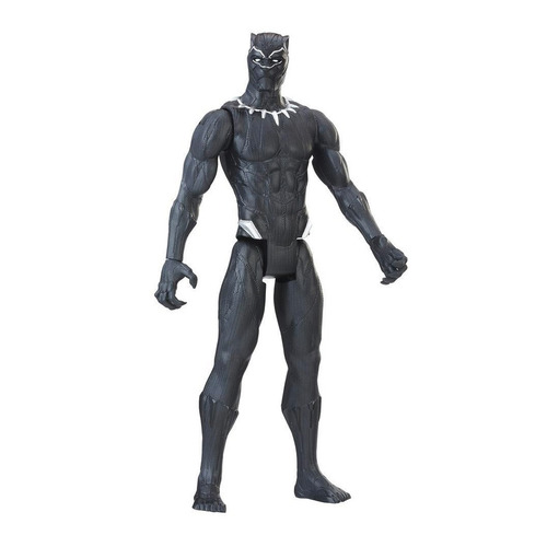 Pantera Negra Marvel 30 Cm Titan Hero Black Panther