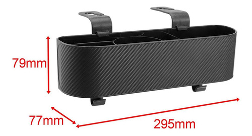 Portavasos De La Caja De Almacenamiento Del Asiento Par