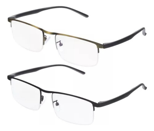 Lupa Para Gafas De Lectura Con Zoom Automático, Paquete De 2