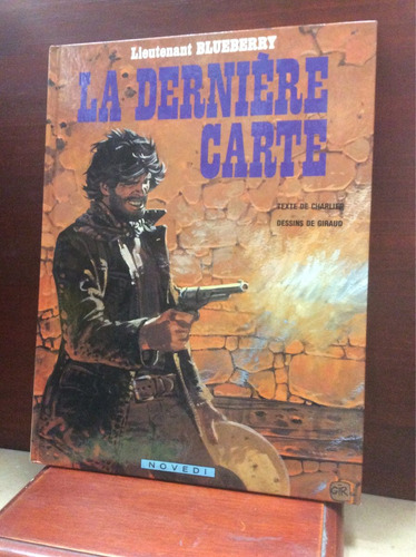 La Última Tarjeta - Lieutenant Blueberry - En Frances - 1983