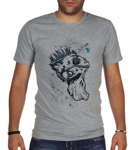 Remera De Hombre Paz Agua Animal Acuatico Dibujo Art