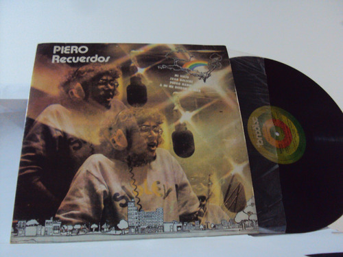 Vinilo Lp 231 Piero Recuerdos Mi Viejo Juan Boliche