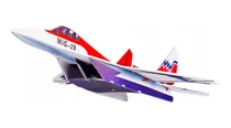 Comprar Planta Pdf Caça Mig-29 3d Shock Flyer P\u002F Depron Ou Poliondas