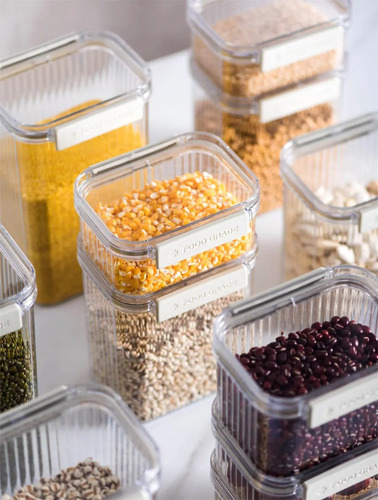 5pz Juego De Recipientes Herméticos Para Alimentos