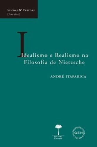 Idealismo E Realismo Na Filosofia De Nietzsche, De Itaparica, André. Editora Unifesp, Capa Mole Em Português