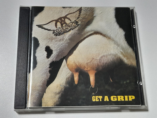 Aerosmith - Get A Grip (cd Excelente) Arg 