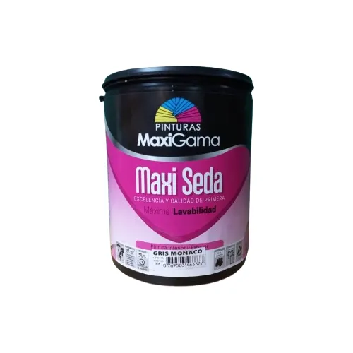 Pintura De Seda Gris Monaco