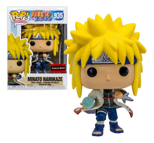 Funko Pop Original Exclusivo Minato Namikaze Rasengan Naruto