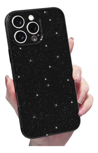 Funda Para iPhone 16 Pro Negro Silicone Rubber_8d96el | MercadoLivre