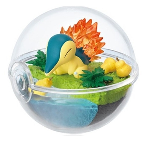 Pokemon Figura Terrario Cyndaquil