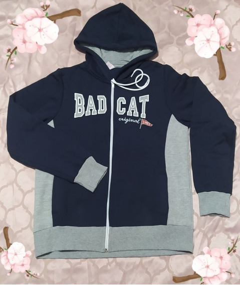 Moletom Estilo Americano, Blusa Feminina Bad Cat Usado 29062816