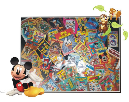 Coleções Completas Quadrinhos Disney - Encontre A Sua Preferida Aqui! Pantonehqs - Quadrinhos Em Excelência! (Usado)
