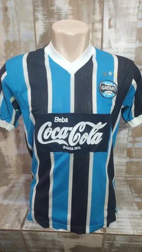 Camisa Grêmio Penalty 1987 Tam L10 Coca Cola Costurado Rara