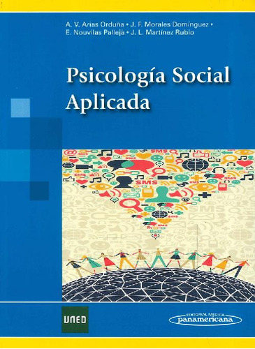 Libro Psicología Social Aplicada De Ana Victoria Arias Orduñ