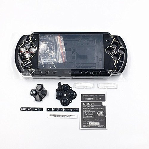 Carcasa Original Completa Psp 3000 Negra