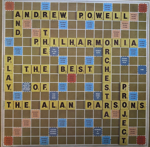 Andrew Powell - Play The Best Of The Alan Parsons. Vinilo.