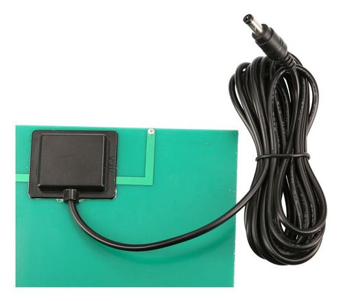 Imagen 8 de 9 de Panel Solar De 6 W, 12 V, 500 Ma, Con Salida De Cc De 9,84 P