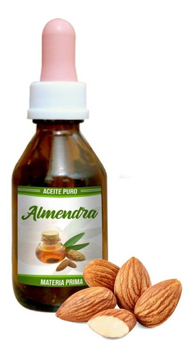  Aceite Puro Natural Almendras Dulces 15ml Origen España 