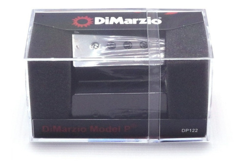 Imagen 4 de 8 de Micrófono Para Bajo Dimarzio Dp122 Model Precision - Om