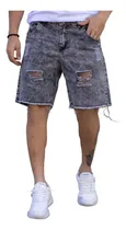Comprar Bermudas Cargo Hombre Mom Oxford Moda Short Jeans Verano