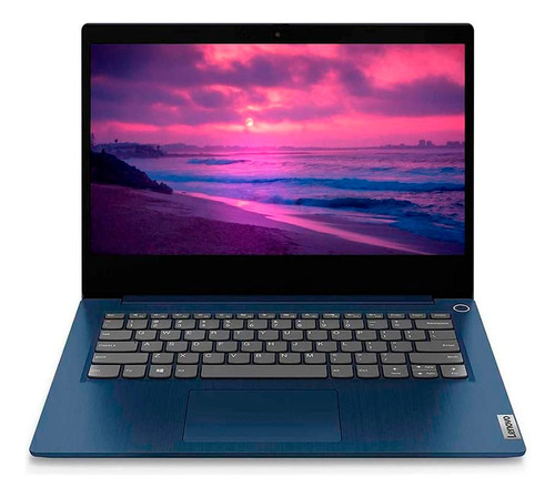 Notebook Ideapad 3 14 Amd 3050u 4gb 256ssd Fredos Lenovo Azul