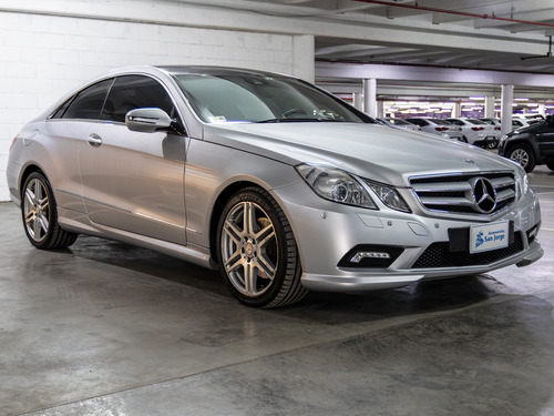 Mercedes-Benz Clase E 3.5 Coupe E350 Sport