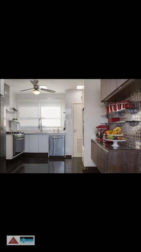 Imagem 30 de 30 de Apartamento Com 4 Dormitórios À Venda, 200 M² Por R$ 2.600.000 - Jardim Anália Franco - São Paulo/sp - Ap5573