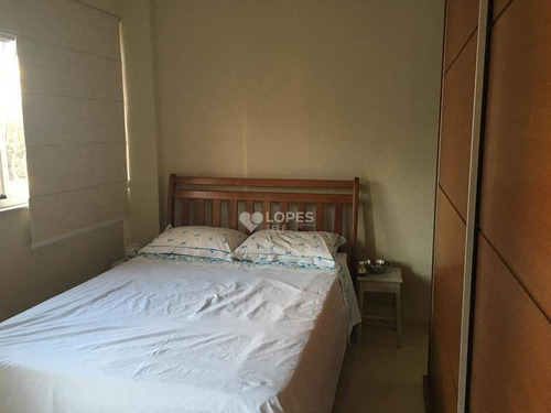 Apartamento À Venda, 75 M² Por R$ 560.000,00 - Icaraí - Niterói/rj - Ap37666