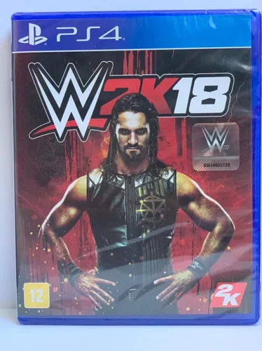 WWE 2K18: game de luta livre chega entre setembro e dezembro ao PS4