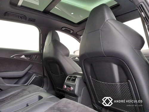Imagem 13 de 15 de Audi Rs6 4.0 Avant V8 32v Bi-turbo 2014