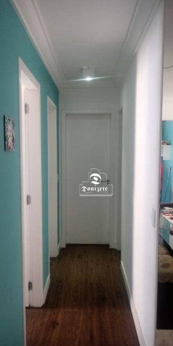 Imagem 15 de 16 de Apartamento 02 Dormitórios À Venda 65m² Apenas 475.000 - Vila Valparaíso - Santo André/sp - Ap17079