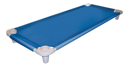 Imagem 1 de 1 de Kit De 10 Caminhas Acrimet Empilhável 713
