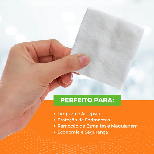 Compressa Não Aderente Estéril Texmed 45 Env (450 Unidades)