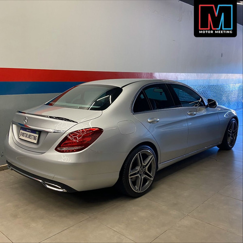 Mercedes-Benz Classe C 1.6 Avantgarde Turbo Flex 4p